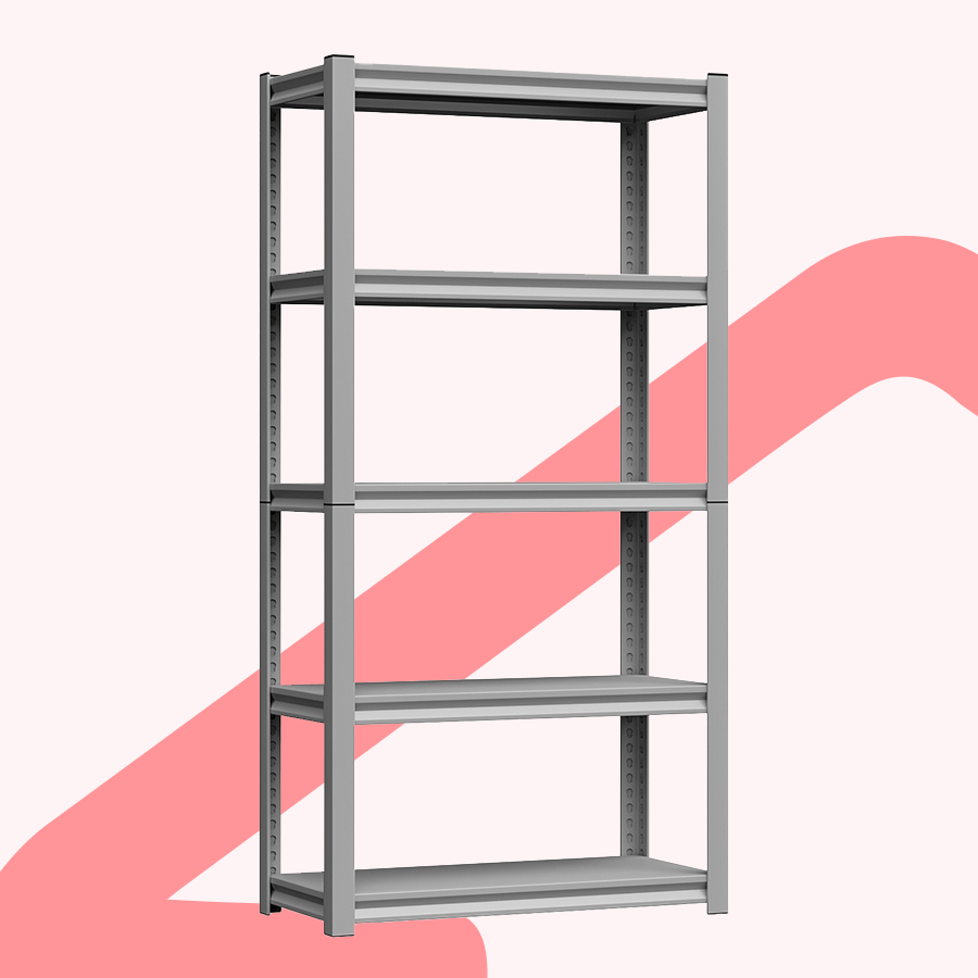 Magnus 5 Tier Adjustable Metal Rack
