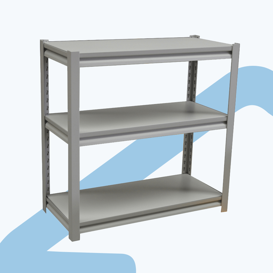Magnus 3 Tier Adjustable Metal Rack