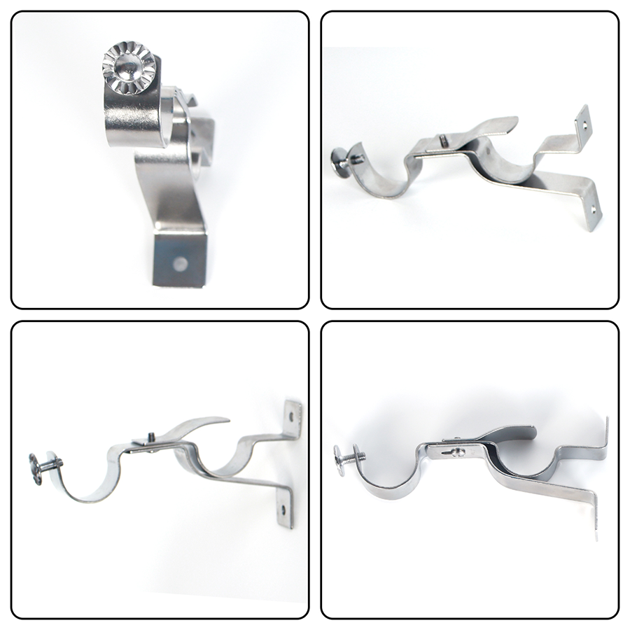 Silver Double Bracket 22mm Per Pc
