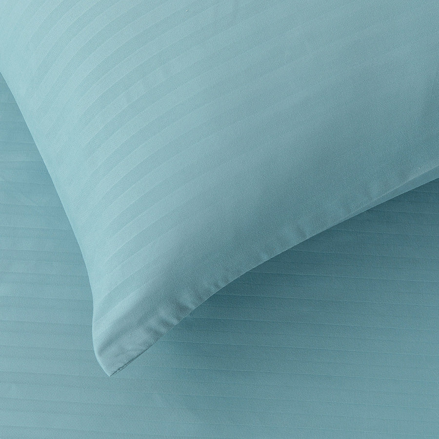 Deluxe Duck Egg Plain 4pc Sheet Set