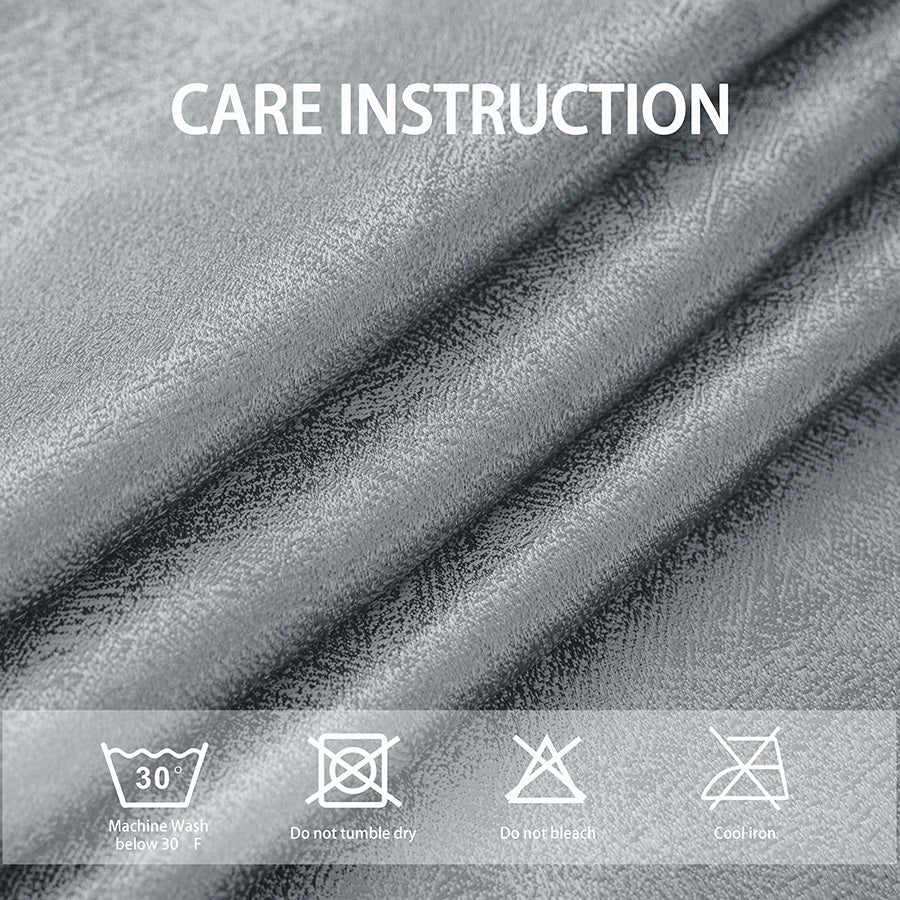 Brita Set of 2 Curtains 54x63in