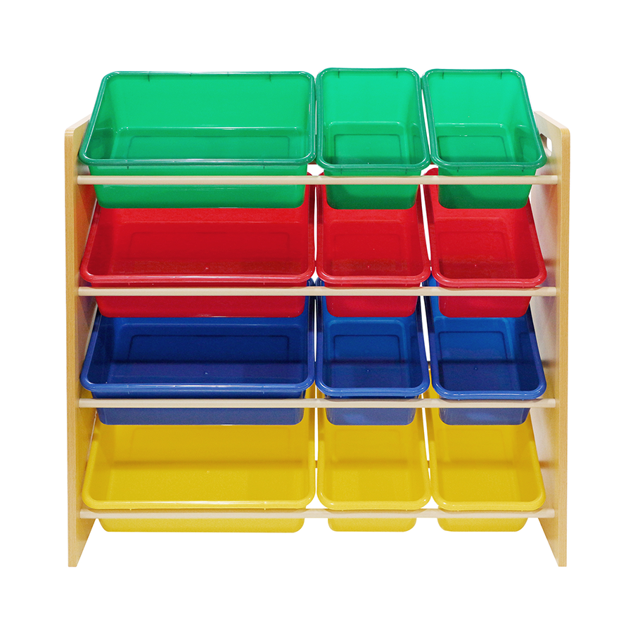 Pippa Plastic Toy Box Organizer