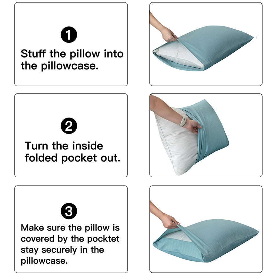 Deluxe Duck Egg Bed In A Bag