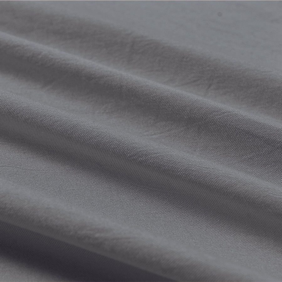 Super Soft Pewter 4pc Sheet Set