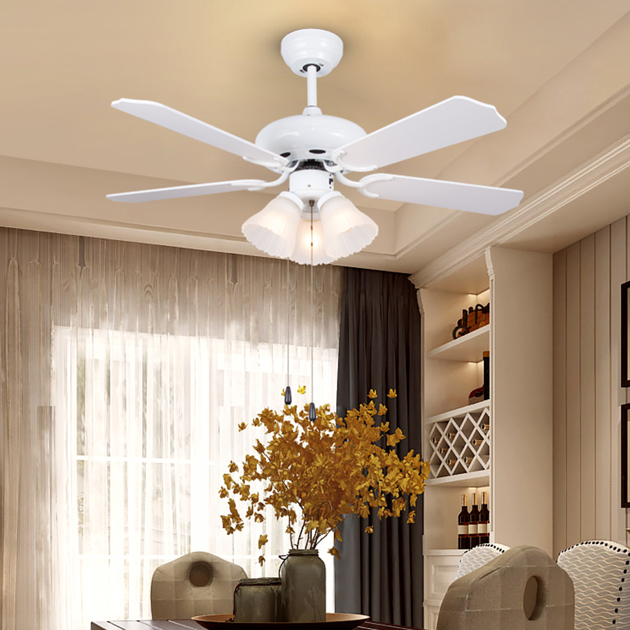 Falko Ceiling Fan with Pull Chain