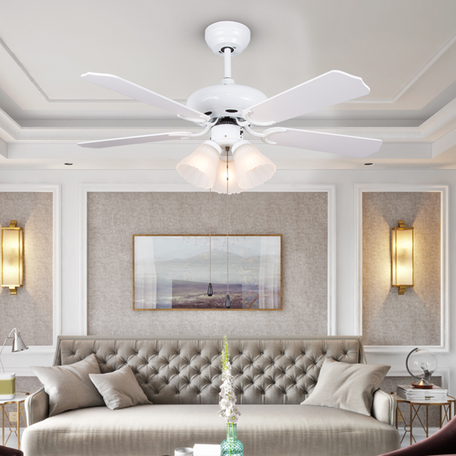 Falko Ceiling Fan with Pull Chain