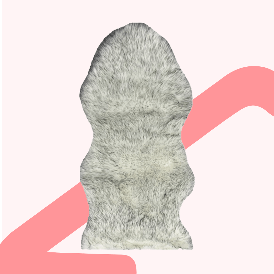 Grey Tipped Sheepskin