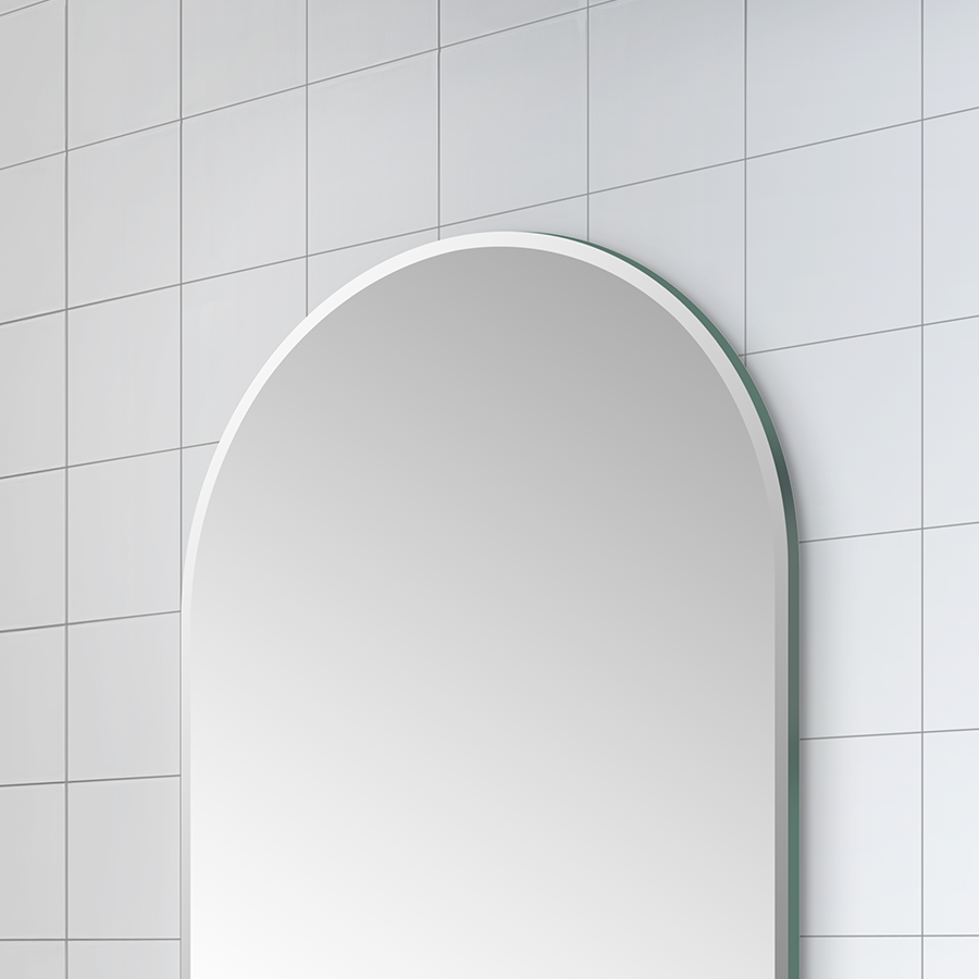 Plain Bevel Square/Curved Mirror