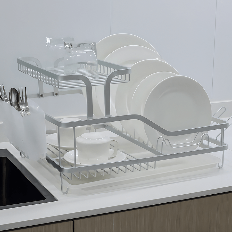 Metal Dish Drying Rack
