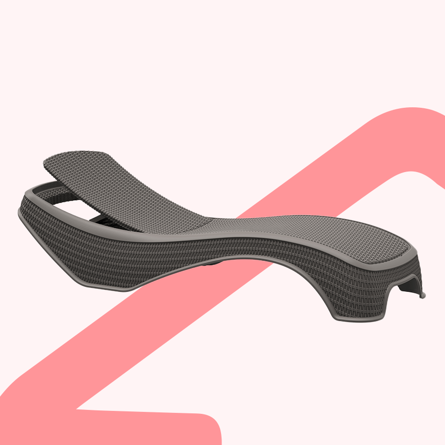 Newport Sun Lounger