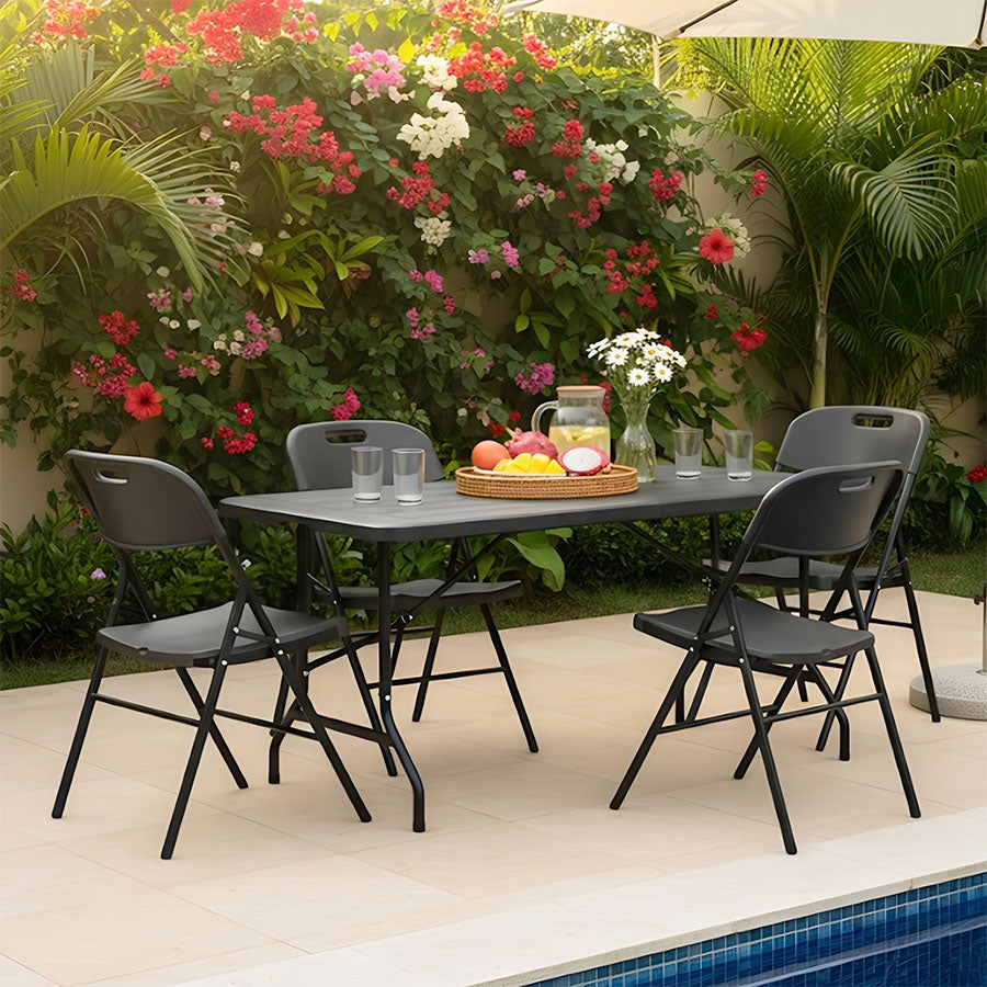 Anders 6ft Fold in Half Table