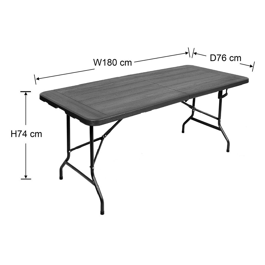 Anders 6ft Fold in Half Table