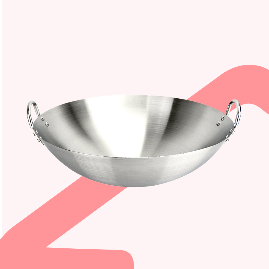 Stainless Steel Wok