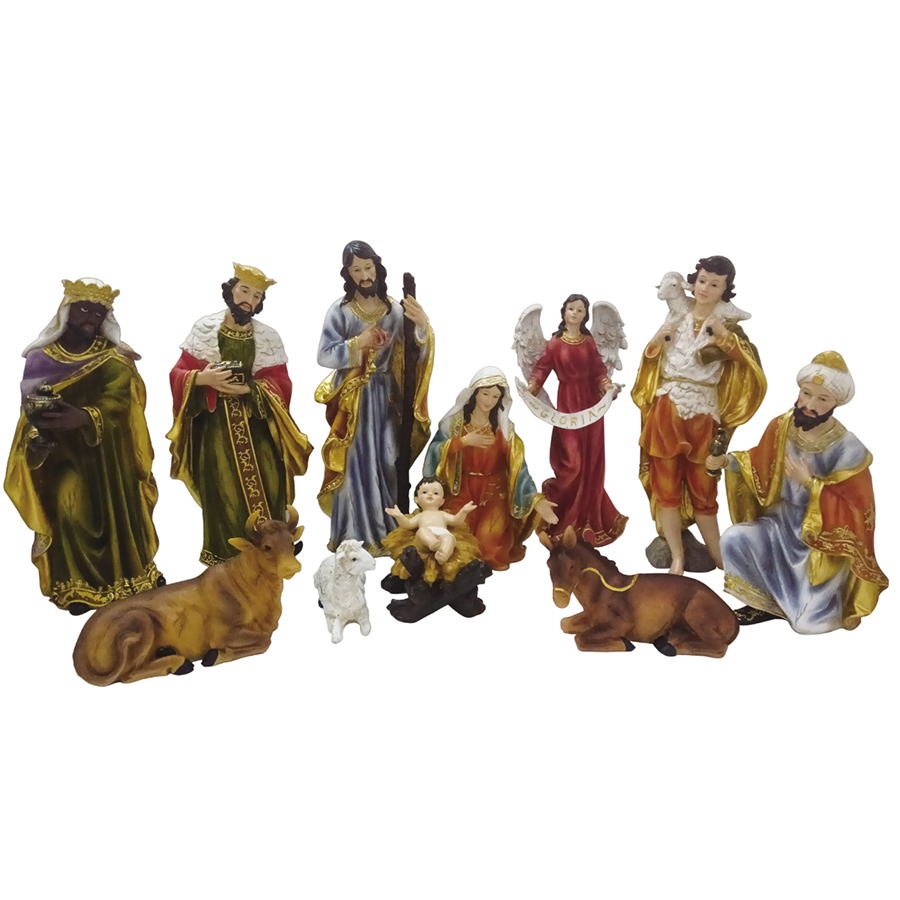 Nativity 18" Figurine Set