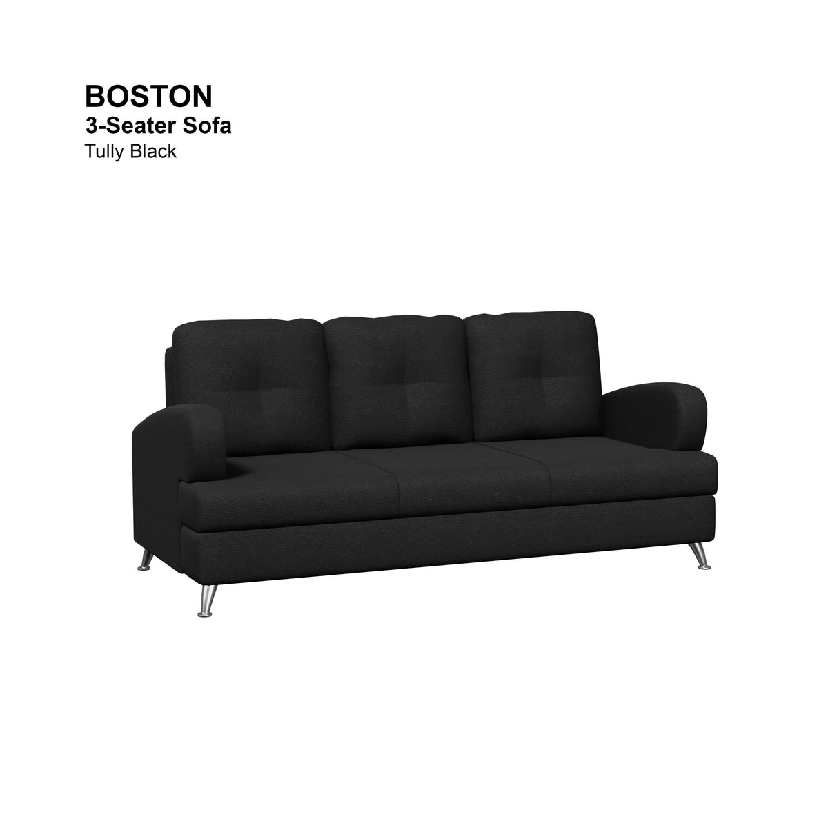 Boston 3 Seater Sofa