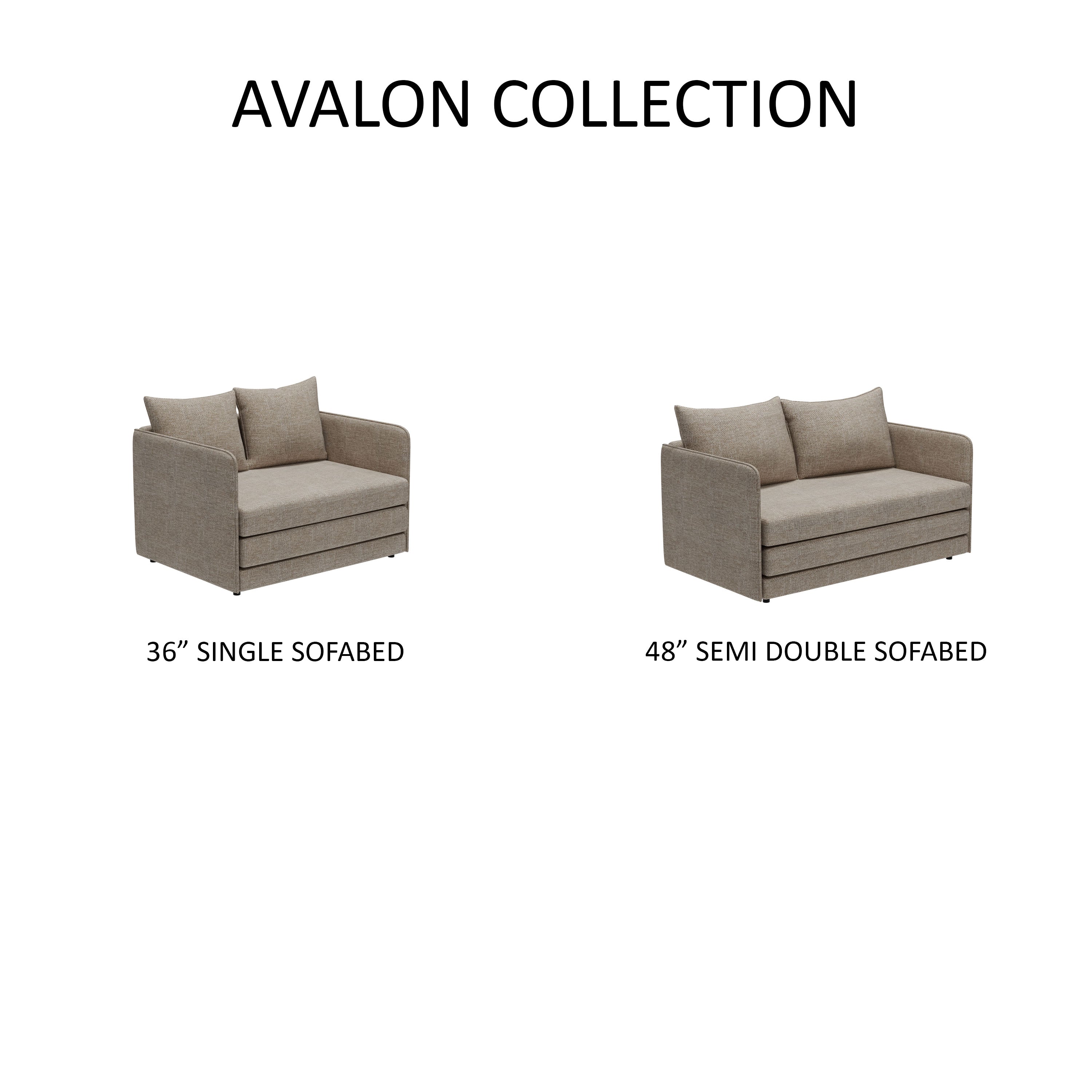Avalon 48" Sofa Bed
