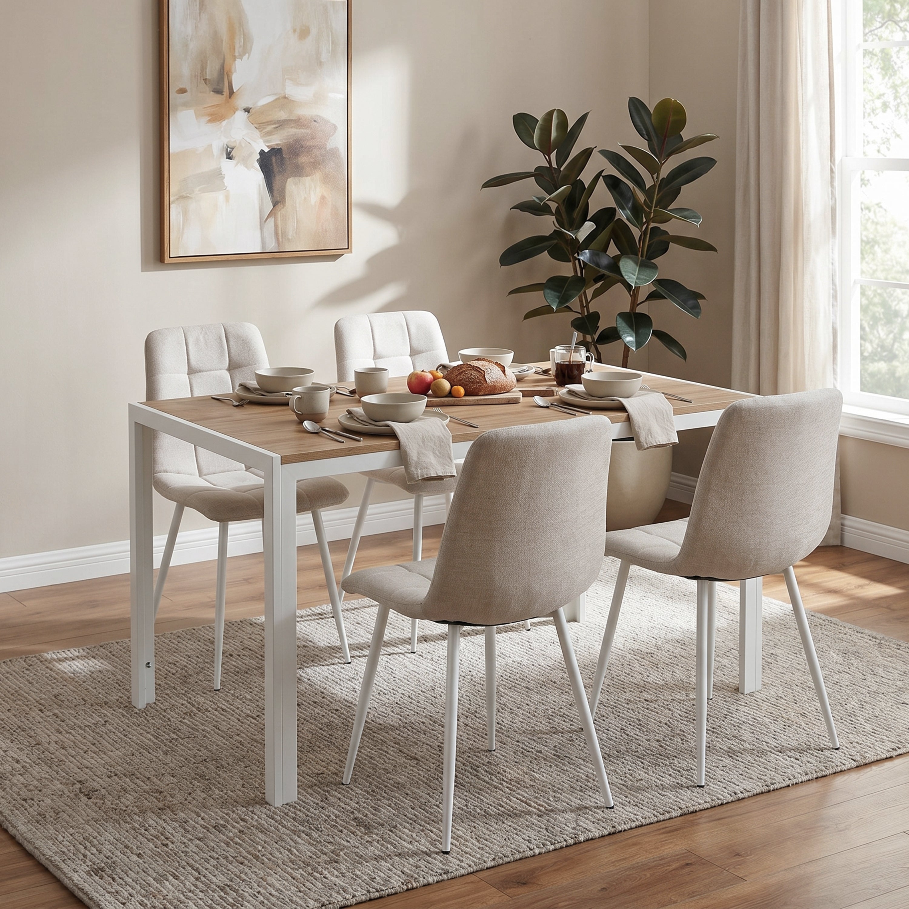 #color_Oak + Beige