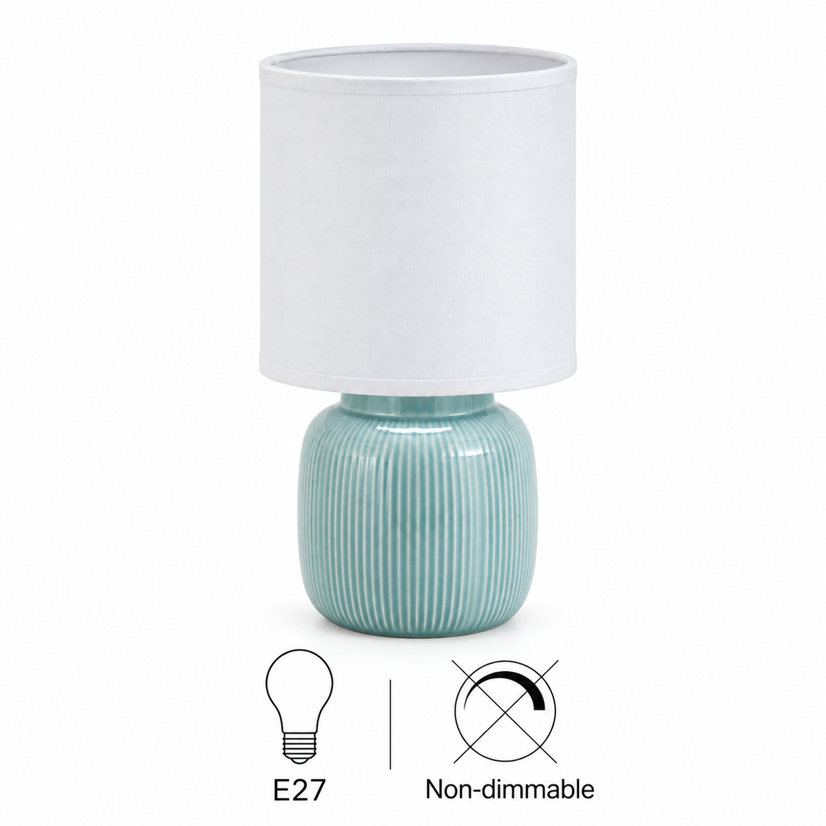 Karlin Ceramic Mini Table Lamp