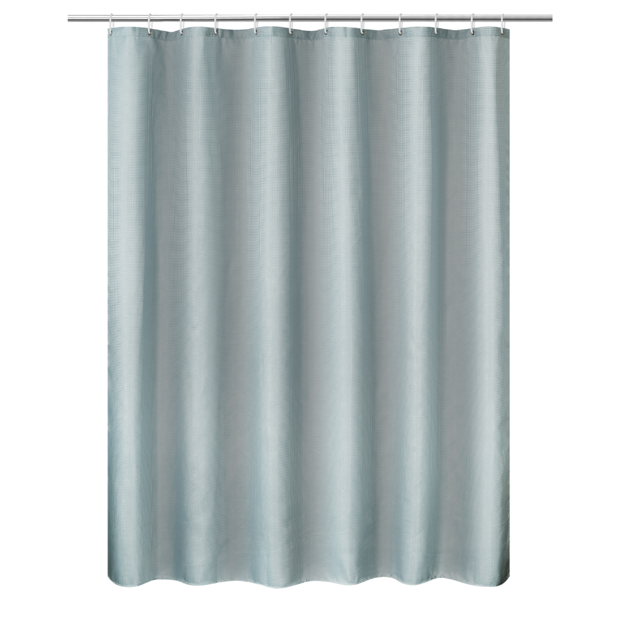 Marin Shower Curtain Set - Blue
