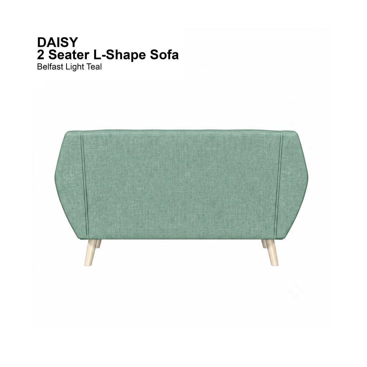 Daisy L-shape 2 Seat Sofa