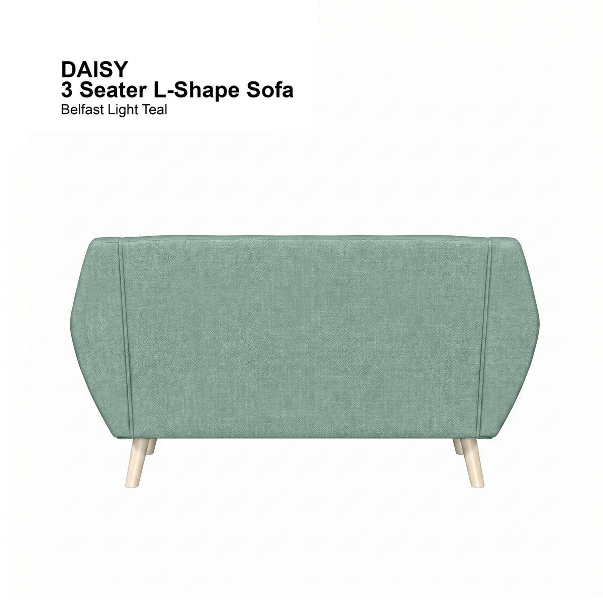Daisy L-shape 3 Seat Sofa