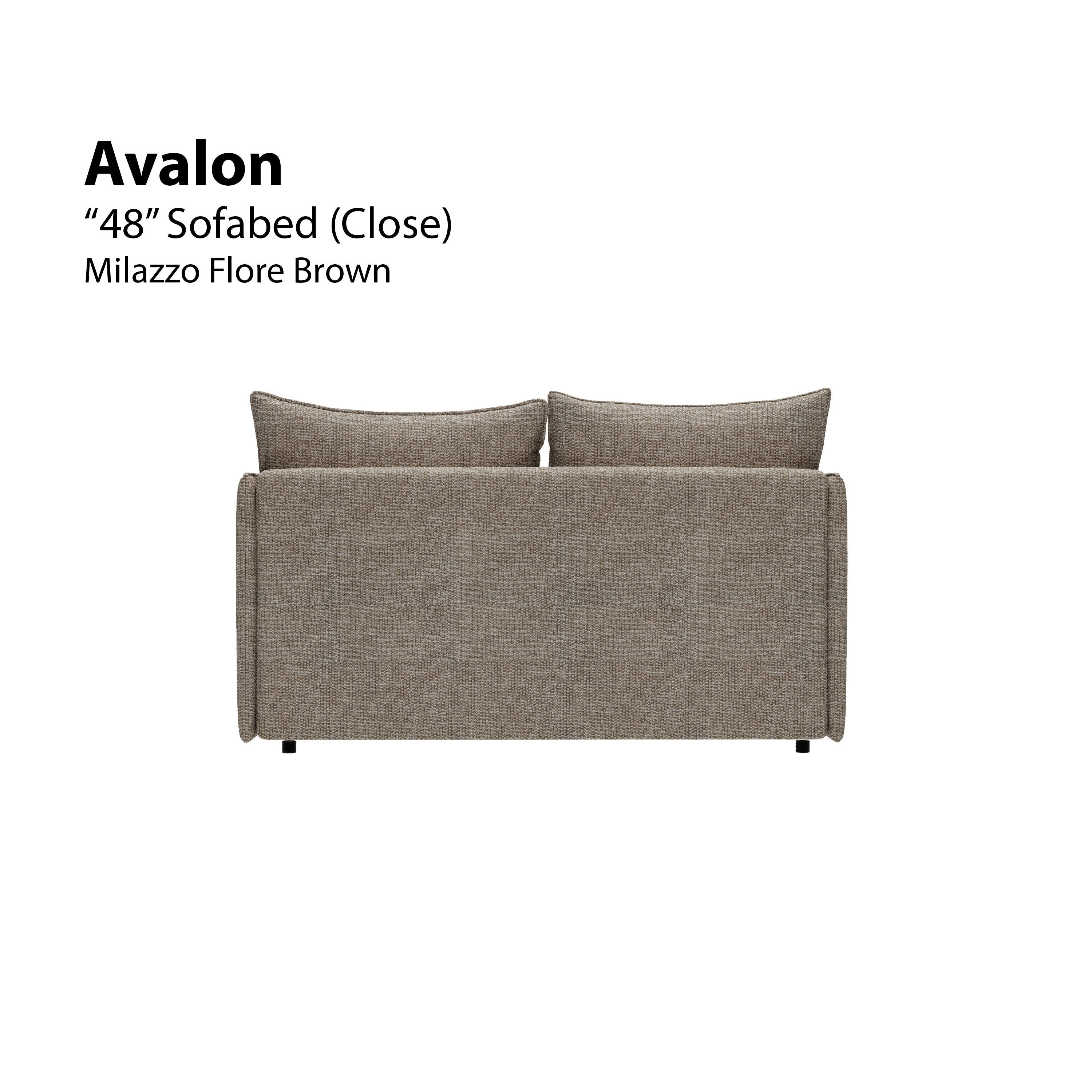 Avalon 48" Sofa Bed