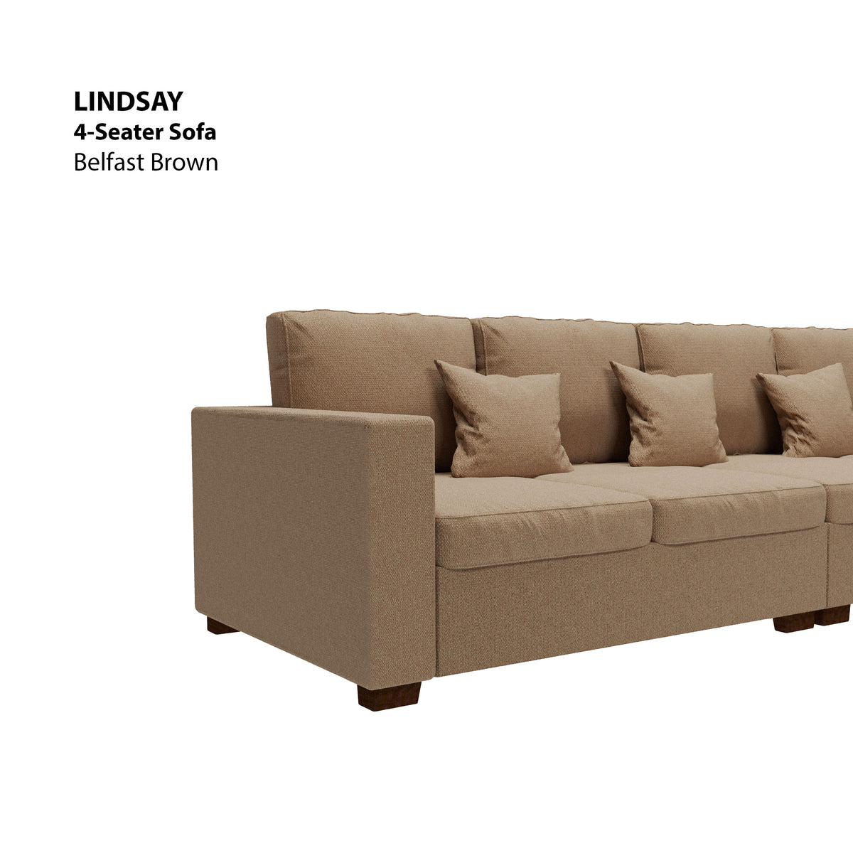Lindsay 4 Seater Sofa