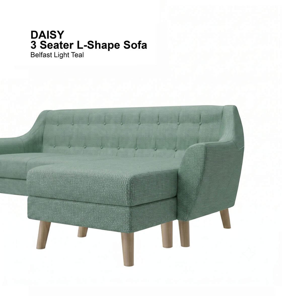 Daisy L-shape 3 Seat Sofa