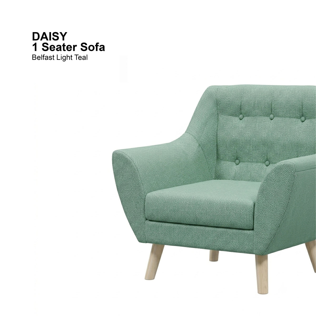 Daisy 1 Seater Sofa