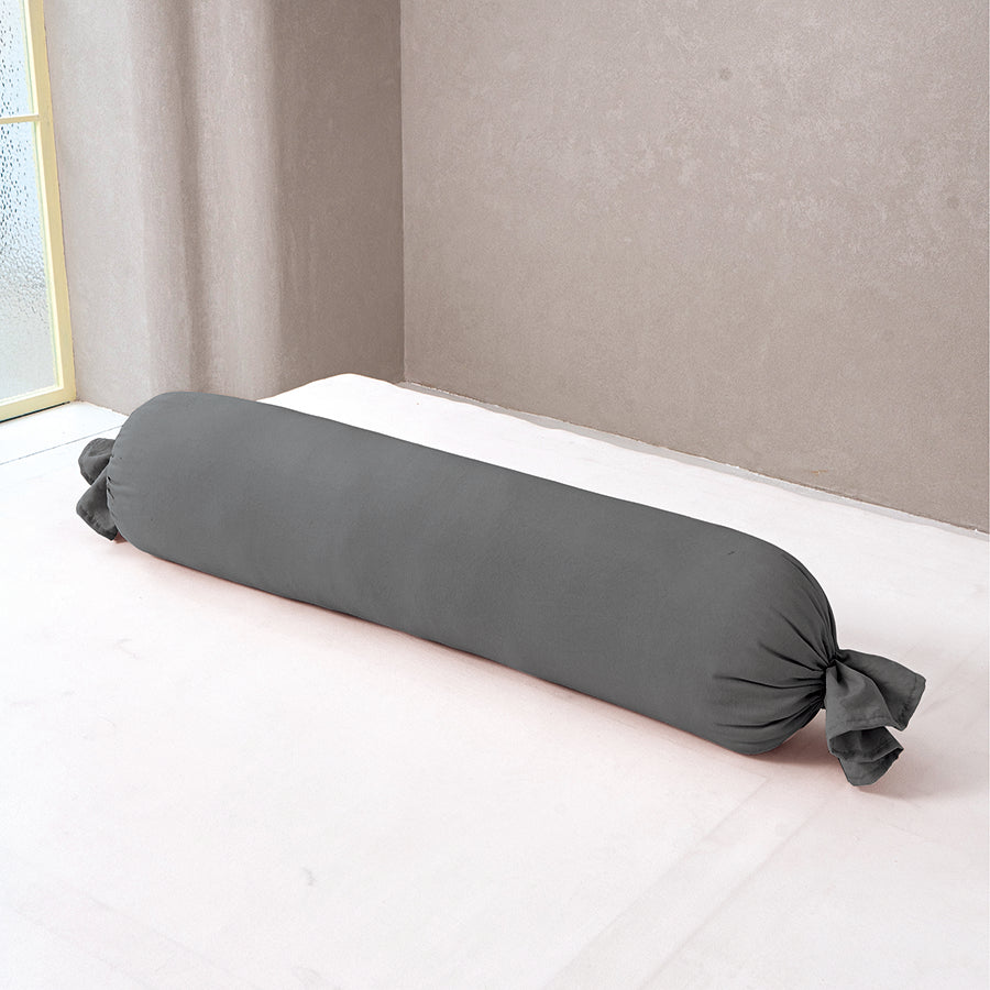 Super Soft Pewter Bolster Case