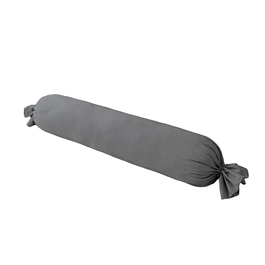 Super Soft Pewter Bolster Case