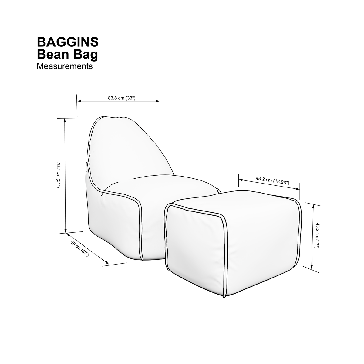 Baggins Bean Bag
