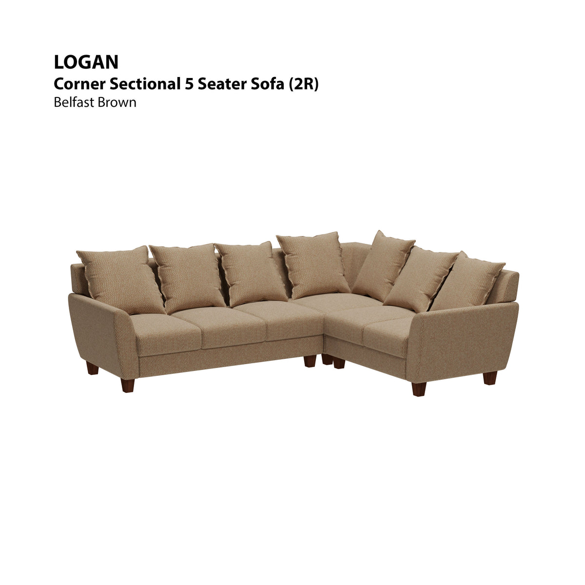 #swatch_Fabric Belfast Brown