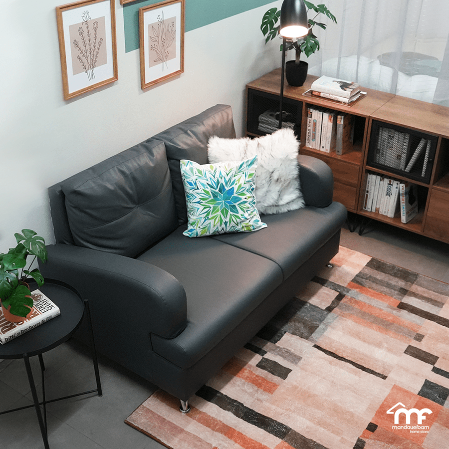 2 seater on sale sofa mandaue foam