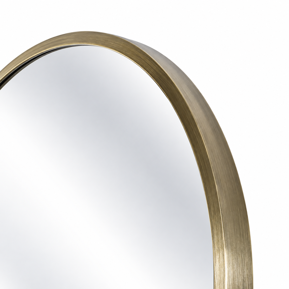 Janke Gold Pill Wall Mirror