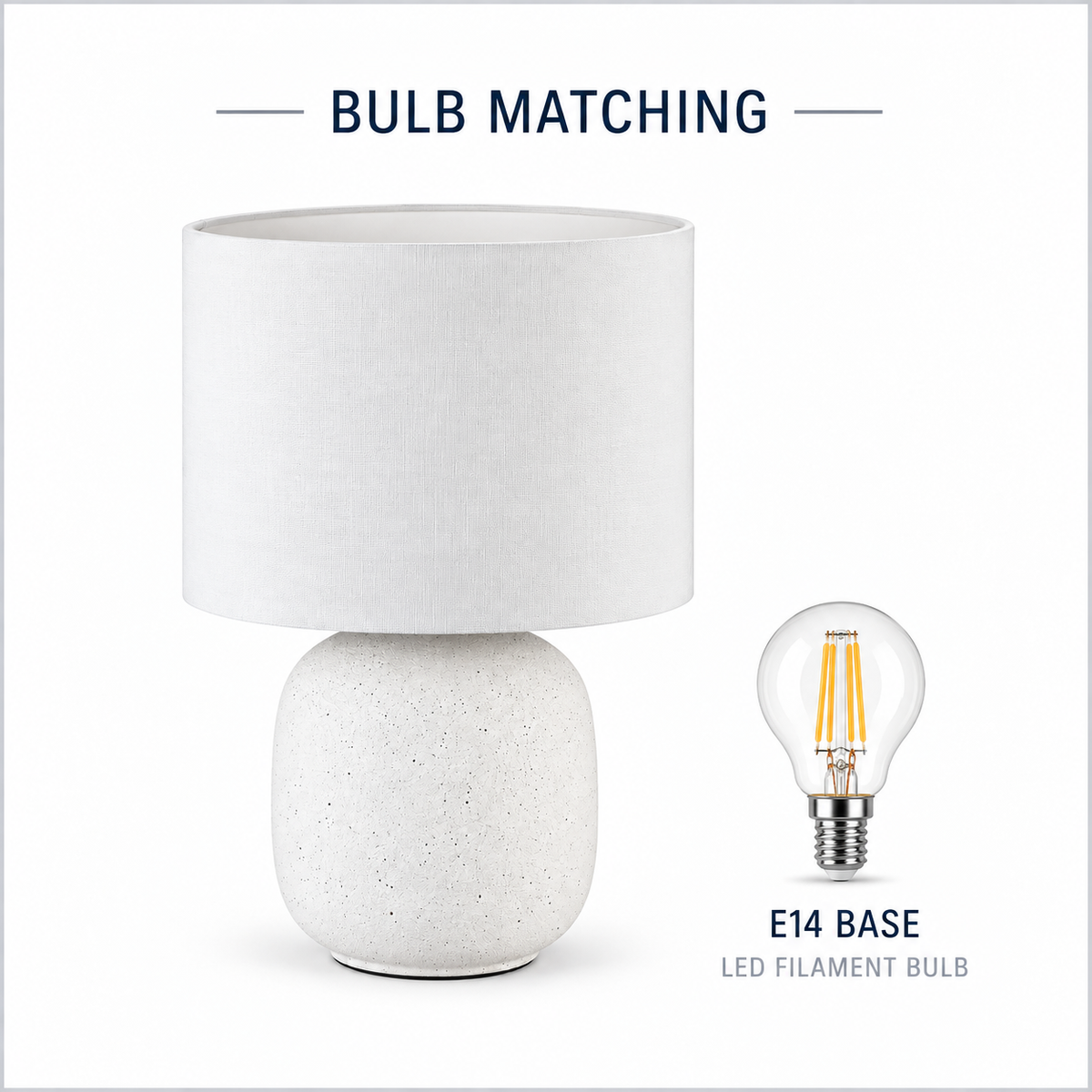 Kolya Ceramic Table Lamp