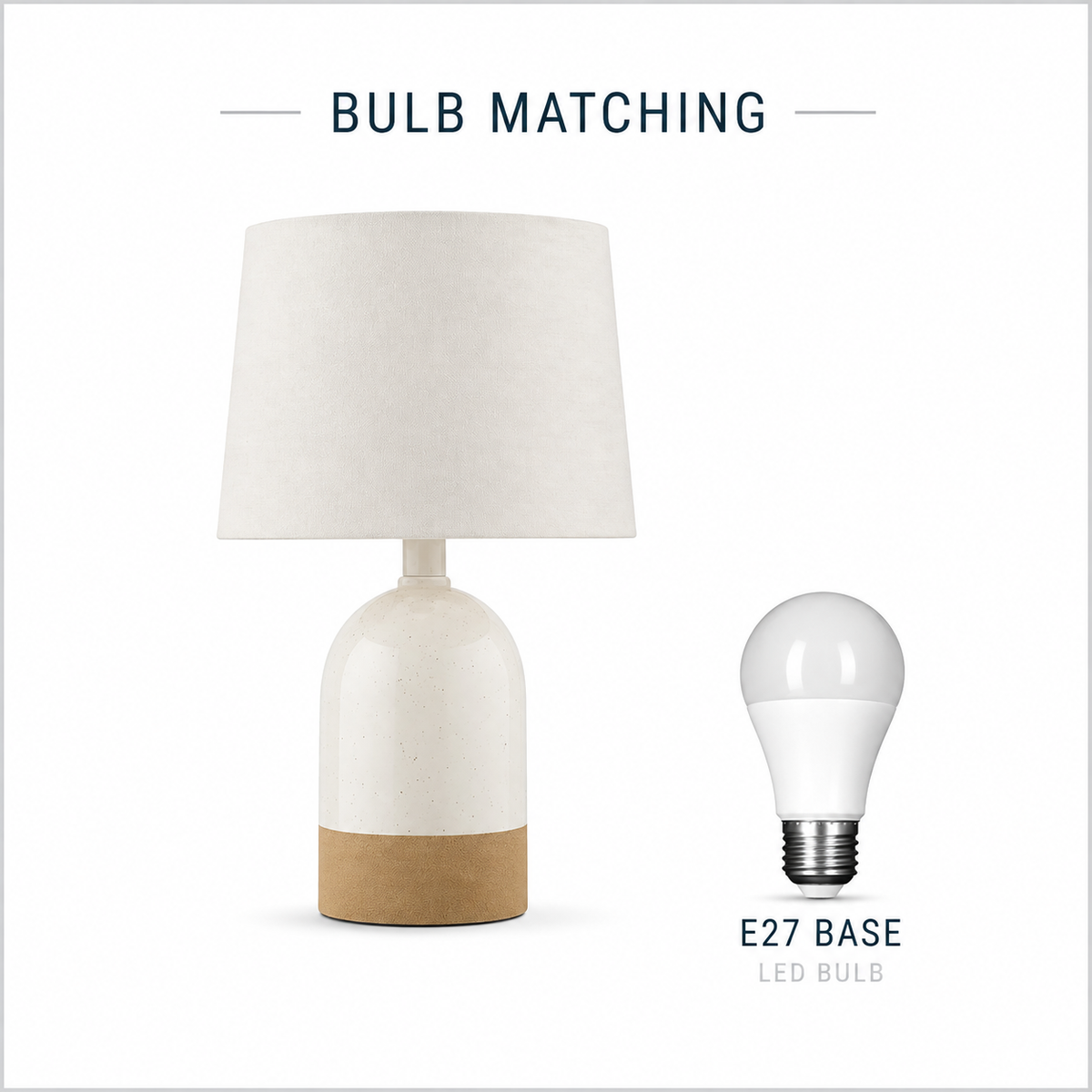 Kunik Ceramic Table Lamp