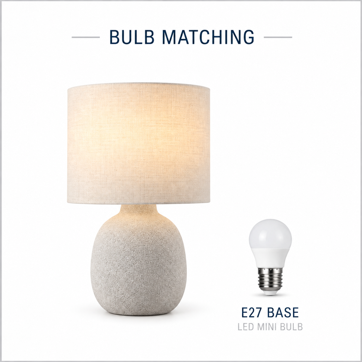 Kliment Ceramic Table Lamp