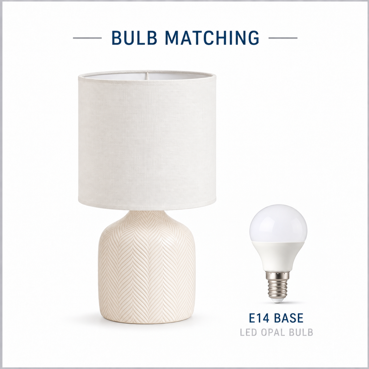 Klim Ceramic Mini Table Lamp