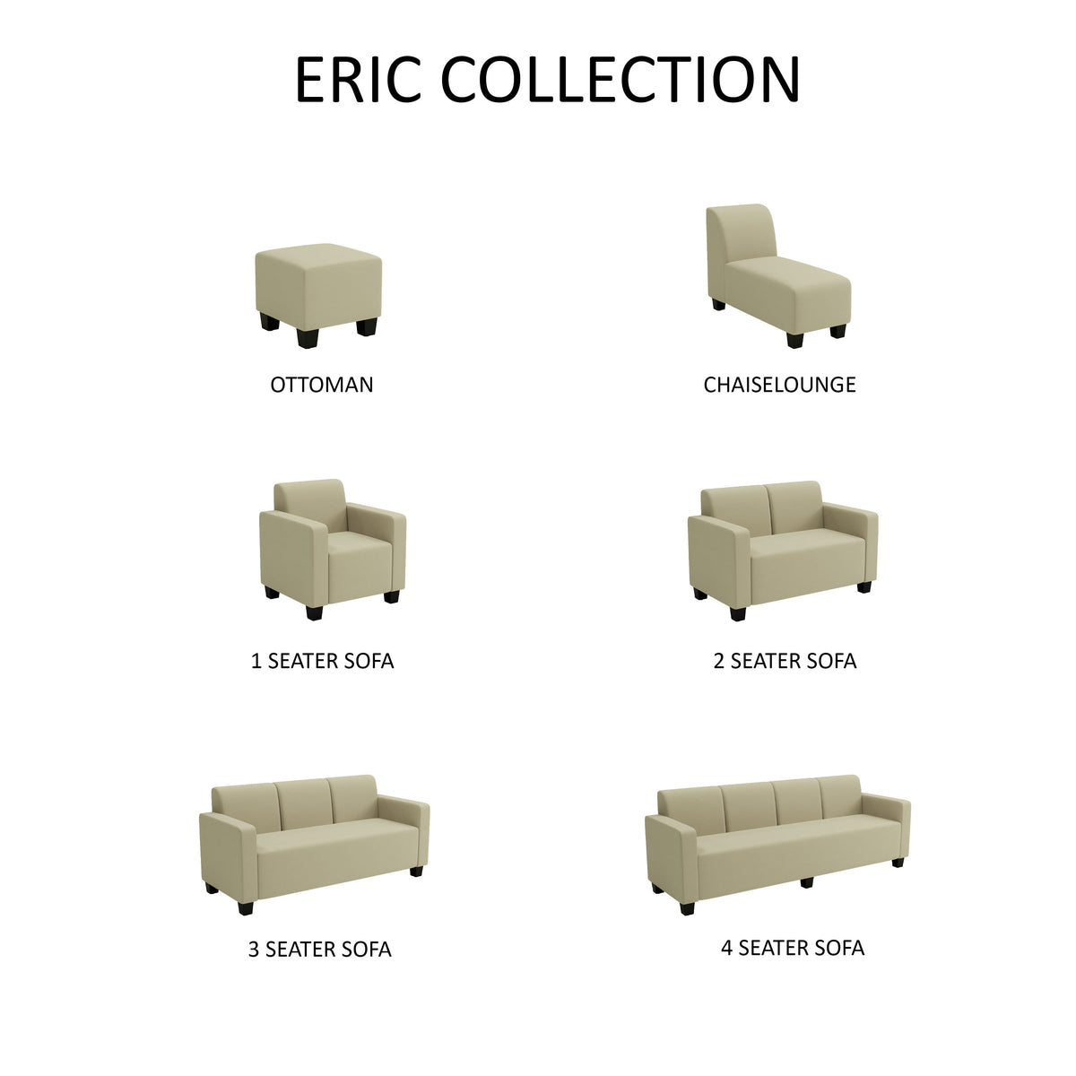 Eric Chaise Lounge Sofa