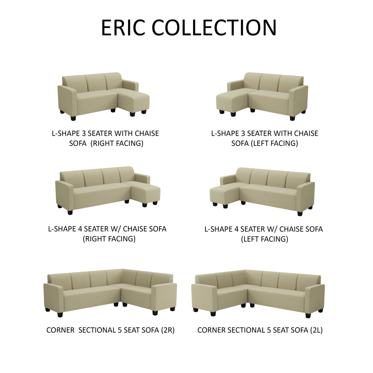 Eric Chaise Lounge Sofa