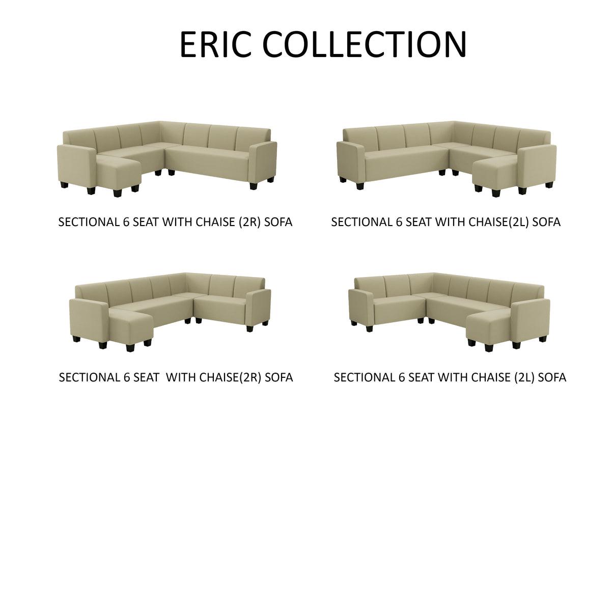 Eric Chaise Lounge Sofa