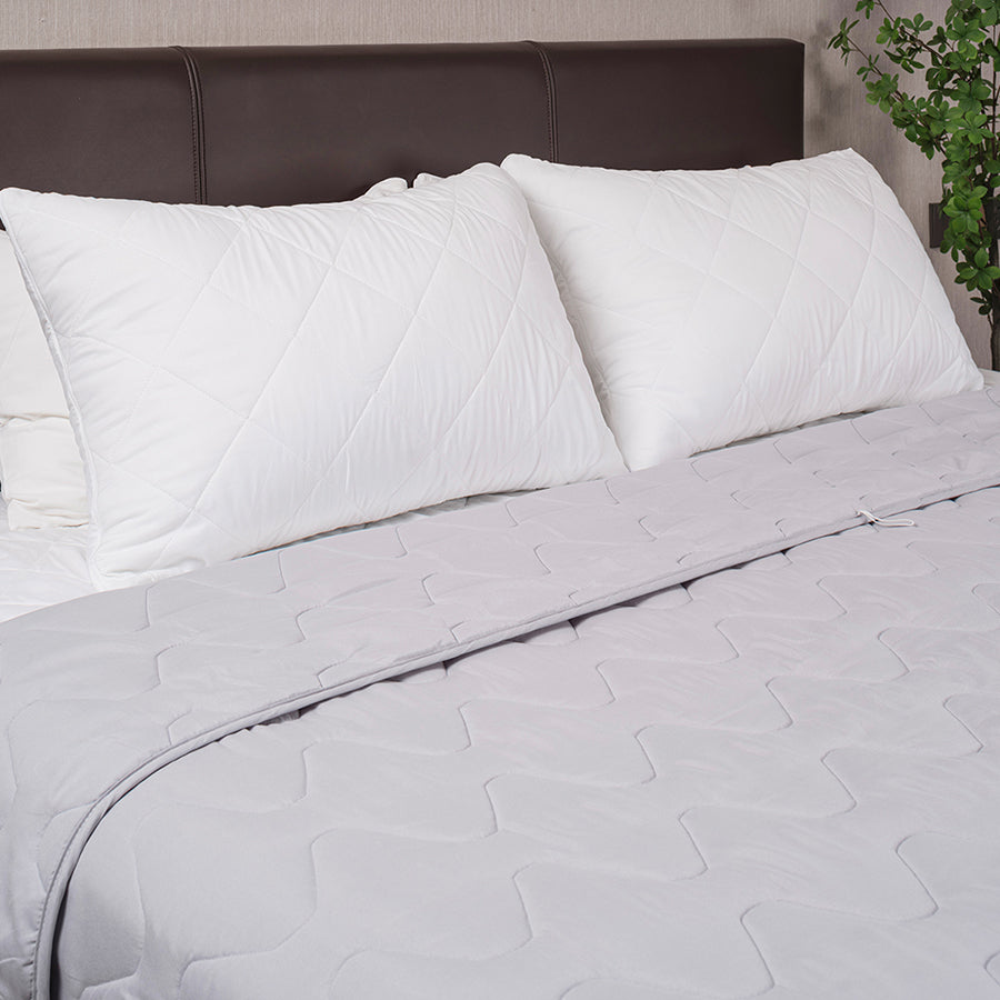 Comforter & Duvet Insert Gray