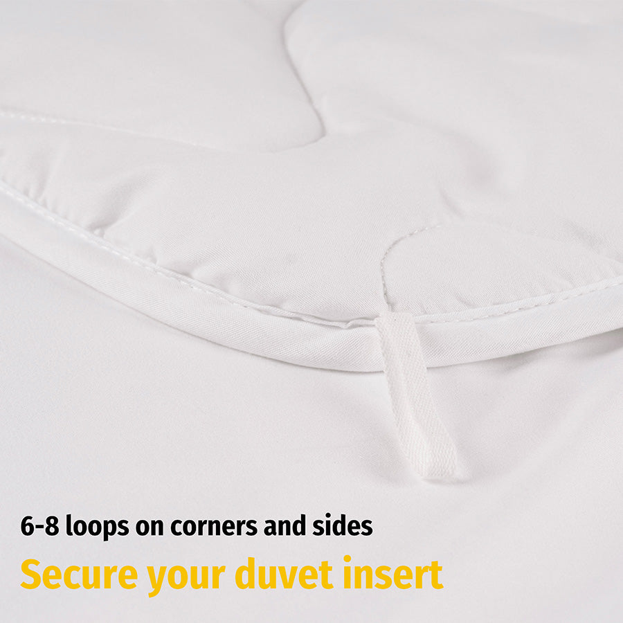 Comforter & Duvet Insert White