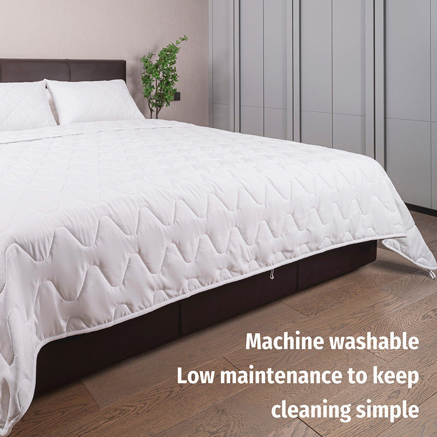 Comforter & Duvet Insert White