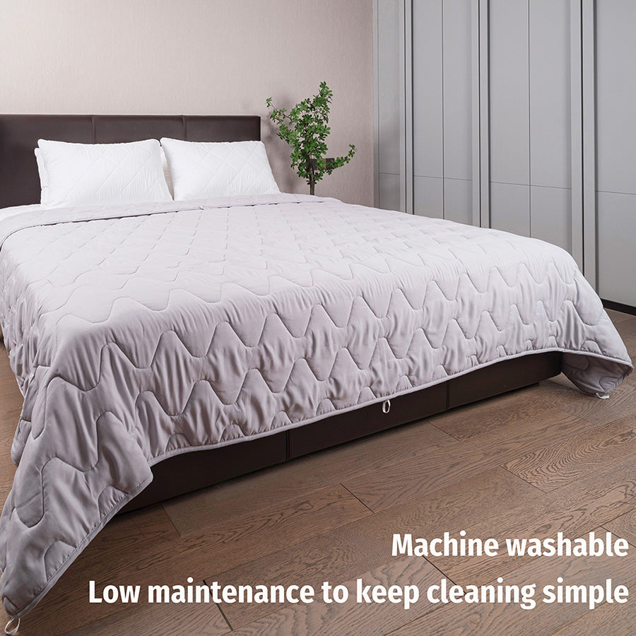 Comforter & Duvet Insert Gray