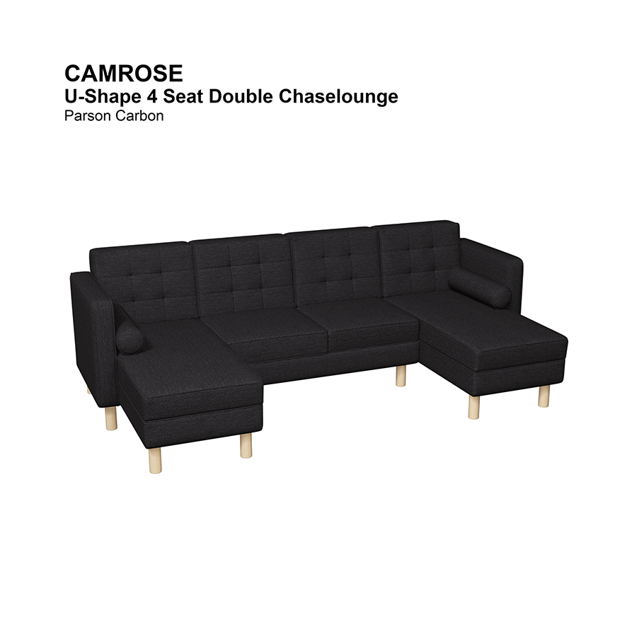 Camrose U-shape 4 Seat Double Chaise