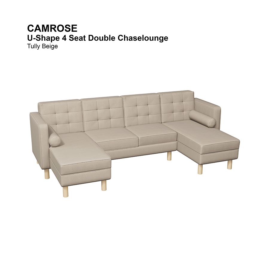 Camrose U-shape 4 Seat Double Chaise