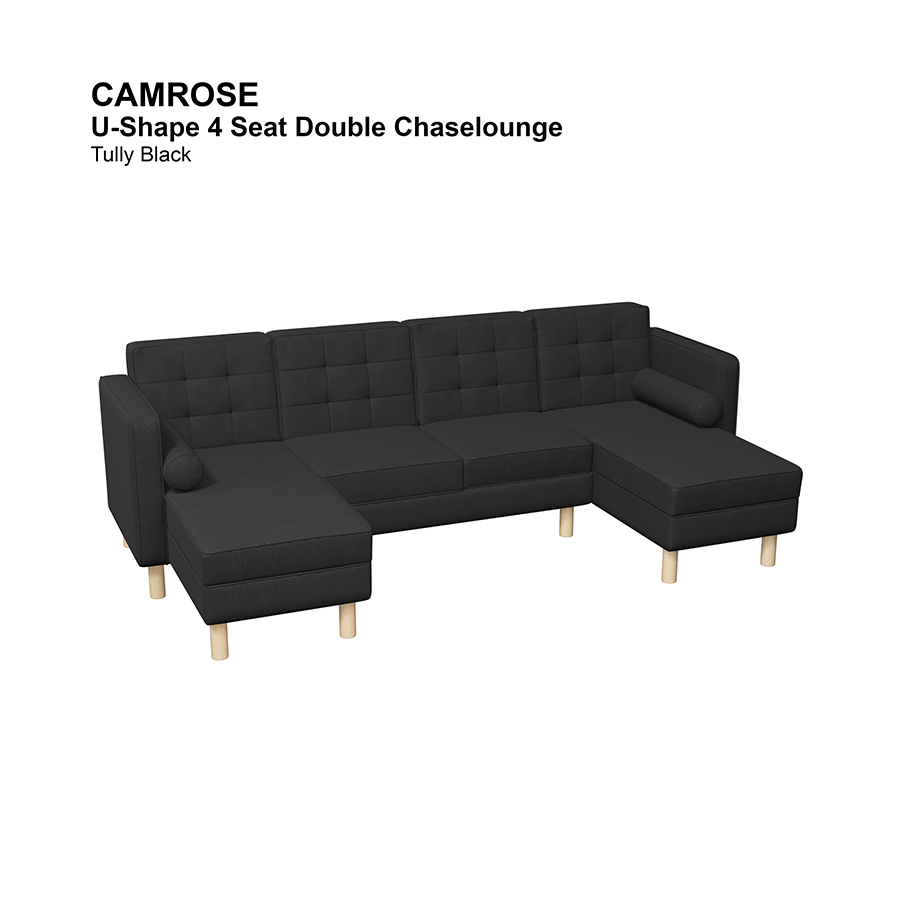 Camrose U-shape 4 Seat Double Chaise