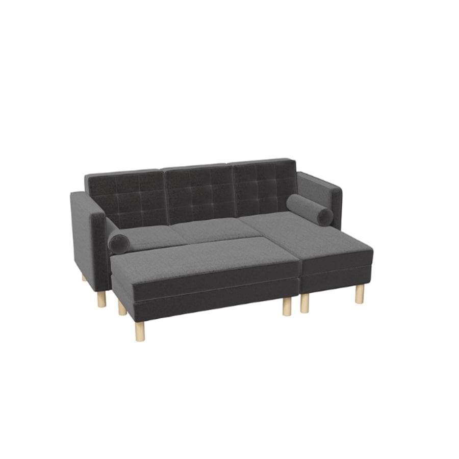 Camrose 3 Seat L-shape Right with Bench